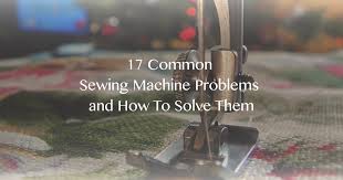 And this completely fixed my stuck machine! 17 Common Sewing Machine Problems And How To Solve Them