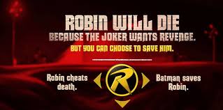 All contents are provided by. Decide If Robin Lives Or Dies In Batman Death In The Family Interactive Animated Film The Beat