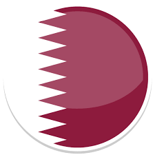 Beide farbfelder sind durch neun dreiecke getrennt. Katar Flagge Flaggen Kostenlos Symbol Von Round World Flags Icons