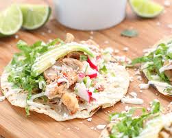 Delicious hoki fish tacos packed with healthy ingredients. Grilled Hoki Fish Tacos With Cotija Cilantro Dressing Recipe