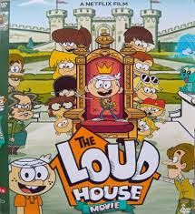 DVD English Cartoon Movie The loud House Movie