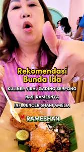 Besti Bunda ini Bunda ada Rekomendasi Kuliner Viral di Ruko Sorrento G...