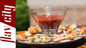 Grilled shrimp cocktail is delicious hot from the grill but it can also be served chilled — so, if you're having company, you can make it in advance. Grilled Shrimp Cocktail Quick Healthy Recipe Youtube
