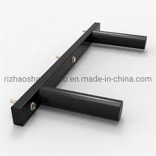 China Weight Bumper Plate Wall Storage Rack Gym Studio Mounted Poles China Rig And Rig Accessory Price Free up some floor space with these wall mount plate hangers.
