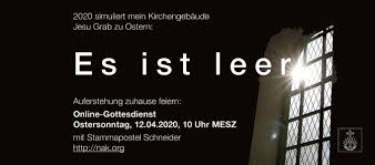 Die bibel versteht den heiligen geist als schöpferische macht allen lebens. Historisch Ostern Weltweit Zusammen Nac Today