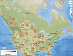We check federal and regional websites for updates every 30 minutes. Home Firesmoke Ca