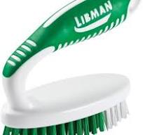Hand Held Scrub Brush