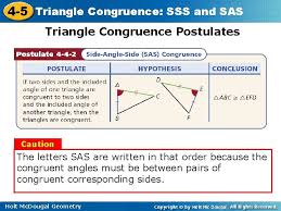 Triangle congruence congruent polygons sss sas aas hl asa congruence statement. Congruent Triangles 4 4 6 2 Congruence Postulates