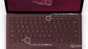 Press the ⎙ print screen key. Surface Laptop 2 Tip How To Screenshot On Surface Laptop 2 Surfacetip