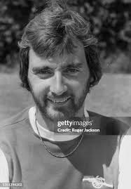 Portrait of Alan Hudson, Midfielder for Arsenal Football Club