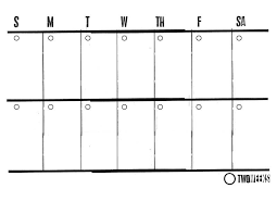 Simple Week Month Diy Planner Template Amanda Hawkins Ahhh Design Blank Calendar Template Calendar Template Weekly Calendar Template