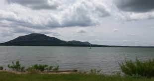 Lake Lawtonka Near Lawton Ok Wichita Mountains Natural Landmarks Fort Sill