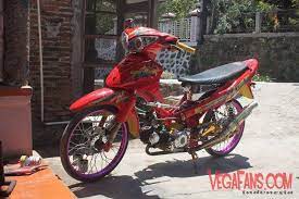 Harga baut lengkap full set body. Jupiter Z Merah Modif Racing Velg Ungu Vegafans Com