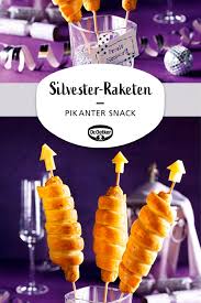 Silvester Raketen Rezept Snack Wiesn Essen Hausgemachte Brezeln
