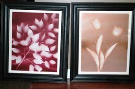 Diy Spray Paint Flower Art Easy And Cheap