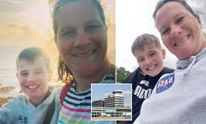 Mother of boy, 14, with a severe peanut allergy slams Manchester Airport  after staff threw away his life-saving medication during security checks