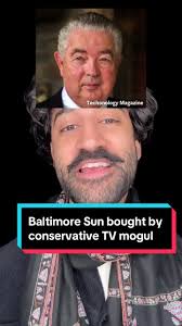 New Owner of Baltimore Sun
