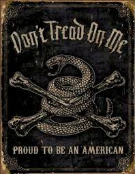 Don T Tread On Me Patriotic Wall Art Dont Tread On Me American Tin