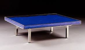 Yves Klein Coffee Table It S On My Trophy List 25k For A Coffee Table Is Better Than 20m For A Painting Coffee Table Yves Klein Blue Table