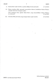 Bukankah sesal dahulu pendapatan, sesal kemudian tiada gunanya? Laman Bahasa Melayu Spm Soalan Kertas Bahasa Melayu 2 1103 2 Spm 2017