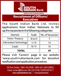 This facility will be more convenient since you need not visit your branch to register and activate your sib. Jobs In The South Indian Bank Ltd Vacancies In The South Indian Bank Ltd Opportunities At The South Indian Bank Ltd Jobs At The South Indian Bank Ltd Openings At The South