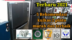 Lg indonesia) kulkas 1 pintu dari lg ini memiliki desain modern minimalis dan kaya dengan fitur modern, juga irit listrik (konsumsi listriknya hanya 70 watt). Rekomendasi Kulkas 2 Pintu Murah Dan Terbaik Tahun 2021 Youtube