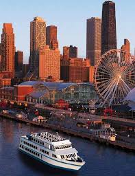 Scenic New Year S Eve Fireworks Cruise In Chicago Scenic Travel Usa Beautiful Places