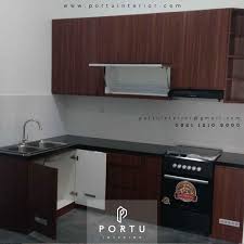 Mau berkonsultasi ataupun mendapatkan informasi lebih detail dan jelas mengenai proses. Kitchen Set Hpl Kombinasi Portu Interior