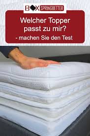 Ein Topper Auch Matratzenauflage Gennant Kann Ihr Liegegefuhl Deutlich Verbessern Welcher Topper Am Besten Zu Ihrem Bett Oder In 2020 Matratze Matratzenauflage Und Boxspringbett