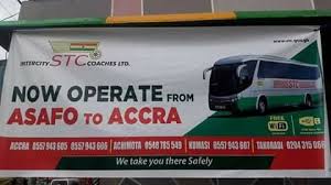 Intercity Stc Fares , 2024 - Gws Online Gh