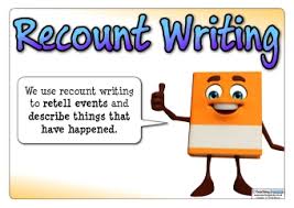 The Recount Writing Pack | Teaching Ideas