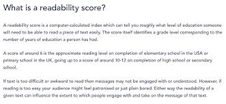 نتیجه جستجوی لغت [readability] در گوگل