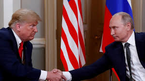 Kremlin Says Ukraine Peace Talks Frozen As Trump Warns Putin