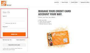 Please note that your billing address must match the address on your credit card statement. Www Homedepot Com The Home Depot Consumer Credit Card Login Credit Cards Login