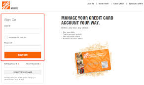 Make everyday home improvements with the home depot consumer credit card. Www Homedepot Com The Home Depot Consumer Credit Card Login Credit Cards Login