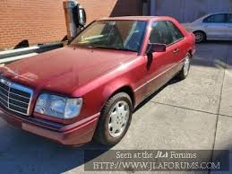 Mercedes E320 Coupe 1994 Euro Model Very Rare Upper East Side 19000 Euro Model Mercedes Coupe Coupe