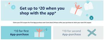 Save on your online purchases by using ebay discount codes via zouton. New 10 Off 20 Coupon For Amazon App Purchase The Krazy Coupon Lady