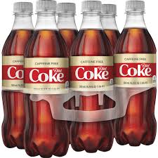 Diet Coke Caffeine Free Bottles 16 9 Fl Oz 6 Pack Diet Reasor S