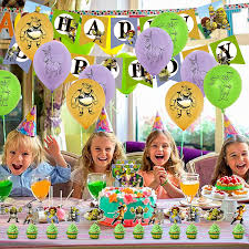 By mia taylor and kate kelly. Buy Shrek Birthday Party Decorations Cartoon Sherk Theme Party Supplies Birthday Decorations For Boys Girls With Happy Birthday Banner Cake Topper Cupcake Toppers Balloons Swirls Decorations Online In Turkey B095jk99yg