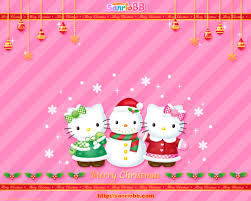 Check spelling or type a new query. 77 Hello Kitty Christmas Background On Wallpapersafari