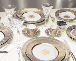 service de table porcelaine de limoges assiettes porcelaine blanche porcelaine peinte fine china dinnerware fine dinnerware dinnerware