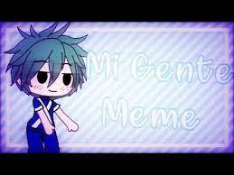 Mi Gente Meme Gacha Life My Hero Academia Youtube Hero Meme My Hero My Hero Academia