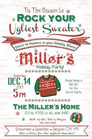 Maybe you would like to learn more about one of these? Ugly Sweater Party Invites Ugly Christmas Sweater Party