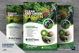 Pin On Garden Services Flyer