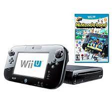 Nintendo Consola Black 32gb Wiiu Juegos Nintendo Nintendo Consola