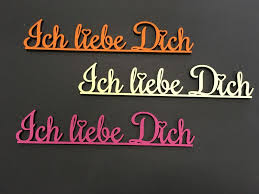 Buchstaben Schriftzuge Schriftzug Ich Liebe Dich Ein Designerstuck Von Knuts Laser Art Bei Dawanda Schriftzug Liebe Schrift