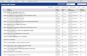 This is a tool is frontend of huge database of incidents( tickets). Request Tracker Wikipedia