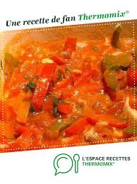 Piperade Recette Recette Legumes Thermomix Recettes De Cuisine Recette
