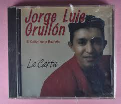 JORGE LUIS GRULLON La Carta LATIN CD SEALED