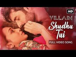 Pin On Shudhu Tui শ ধ ত ই Lyrics Villain Ankush Mimi